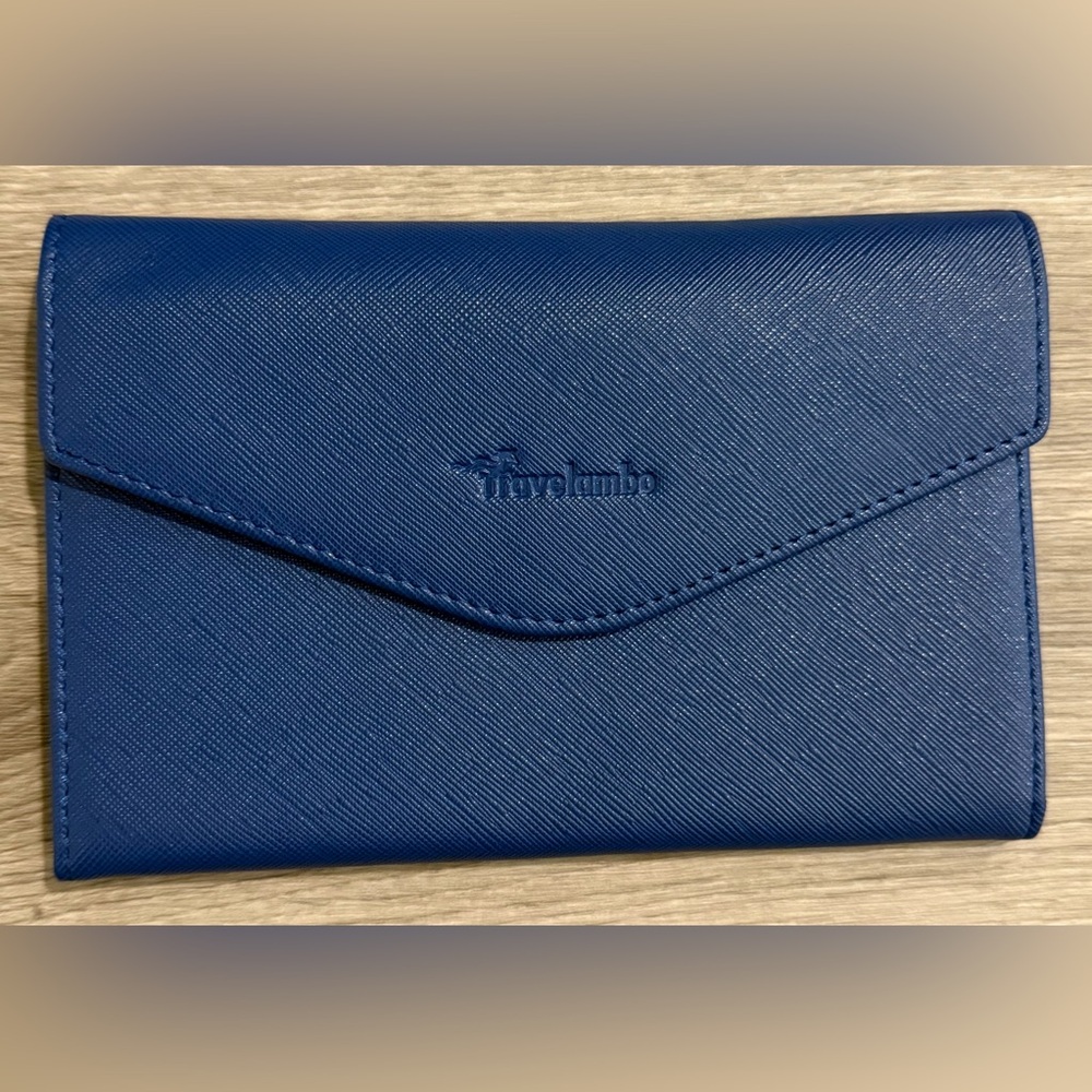 Blue Women's Clutch